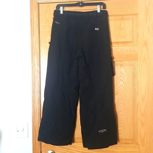 Obermeyer juniors 14 black ski snowboard pants - Picture 1 of 14